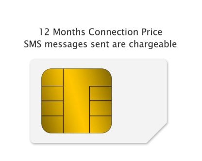 SIM 12 Month Data Service