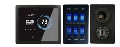 Skyline Base Kit No Lithium Simarine Display + Shunt