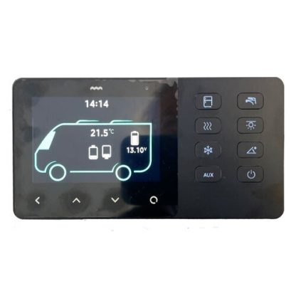Skyline 2022 Kit Lithium Black Bridge Display on Board