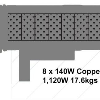 1120W Solar Upgrade to suit AOR POP Top Vans