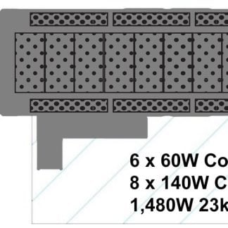 1480W Solar Upgrade to suit AOR Aurora