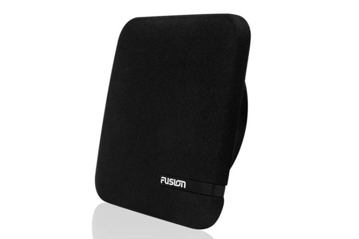 Fusion SM Series 6.5" 100 Watt Shallow Mount Speakers Pair - Black