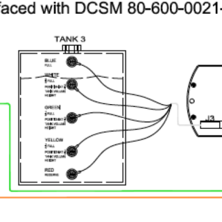 Tank Sender Interface from 3 tanks "sender arm or tank plugs"