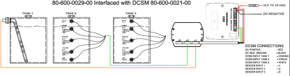 Tank Sender Interface from 3 tanks "sender arm or tank plugs"