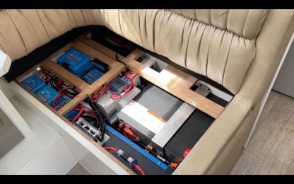 Power Upgrade to Suit Sunseeker 3000W 600Ah Lithium Run Aircon