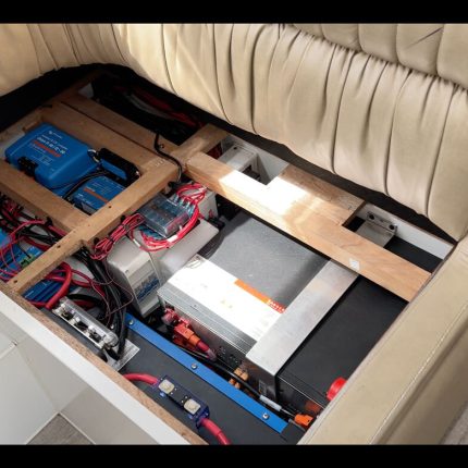 Power Upgrade to Suit Sunseeker 3000W 600Ah Lithium Run Aircon