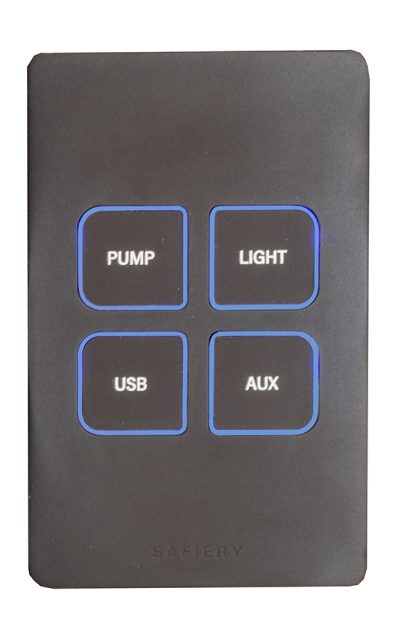 Classic Switch Module Labels: Select from 50 Engraved Buttons Available