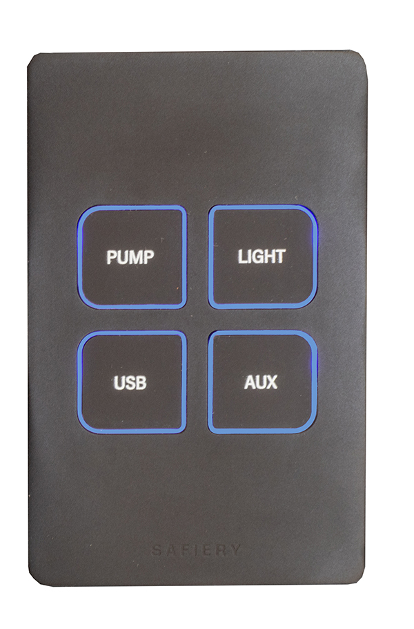 Classic Switch Module Labels Select from 50 Engraved Buttons Available