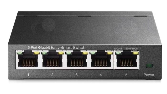 5 Port Ethernet Switch for IP Camera