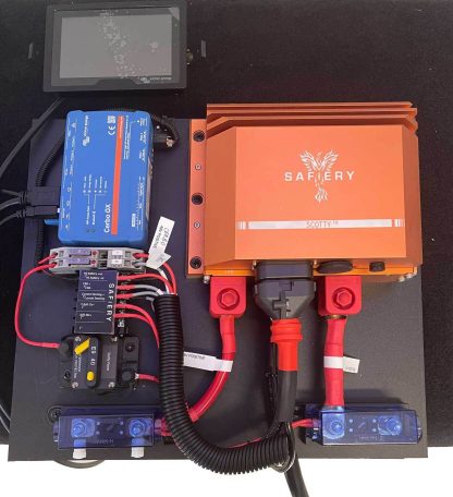 Scotty Export Board Fused +Terminations Configured & Tested