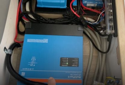 Power Upgrade to Suit Wonderland RV 5,000W Inverter 800Ah Lithium