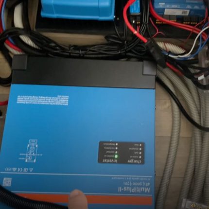 Power Upgrade to Suit Wonderland RV 5,000W Inverter 800Ah Lithium